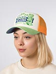 Бейсболка STETSON арт. 7751195 TRUCKER CAP TIKI LOUNGE (салатовый / бежевый)